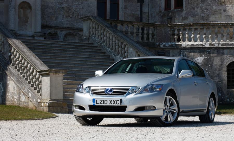  Lexus GS450h 2010 года  (фото 2 из 16)